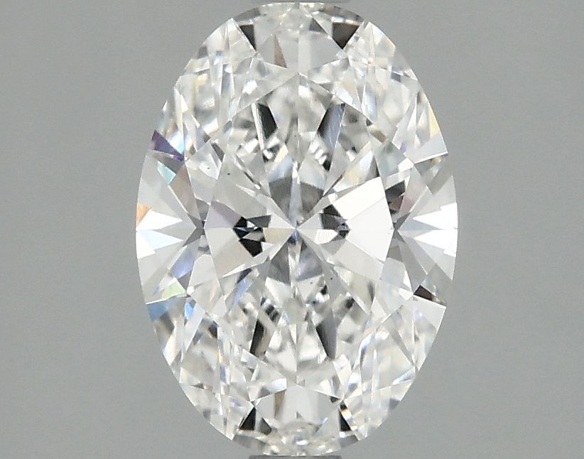 1.54 ct. oval Lab Grown Diamond front image