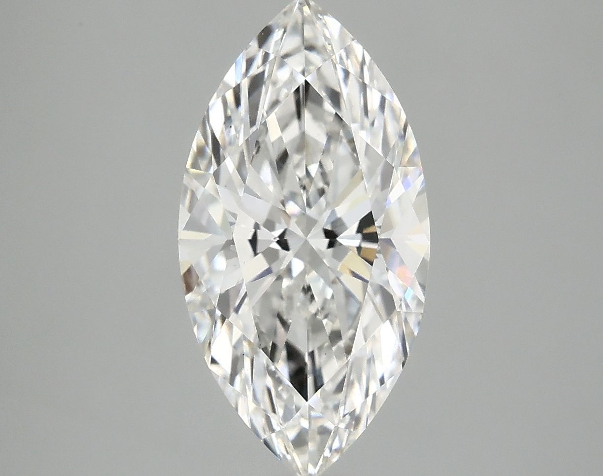 3.09 ct. marquise Lab Grown Diamond front image