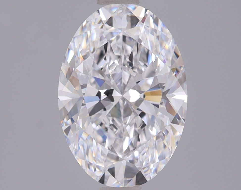 2.09 ct. oval Lab Grown Diamond front image