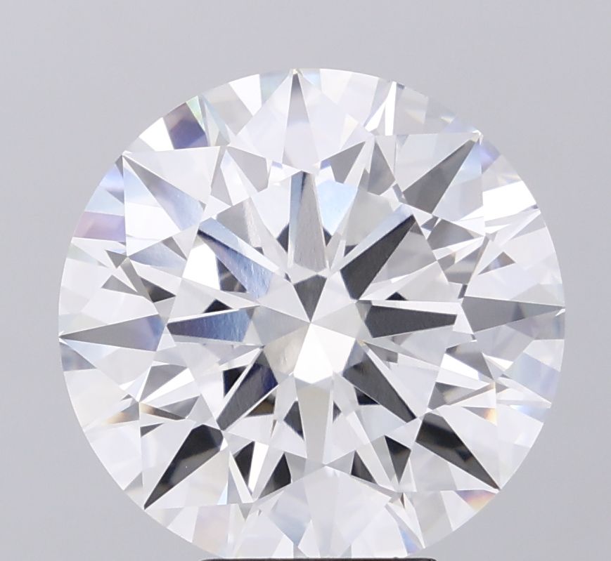 9.06 ct. round Lab Grown Diamond front image