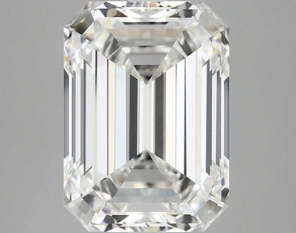 5.08 ct. emerald Lab Grown Diamond front image