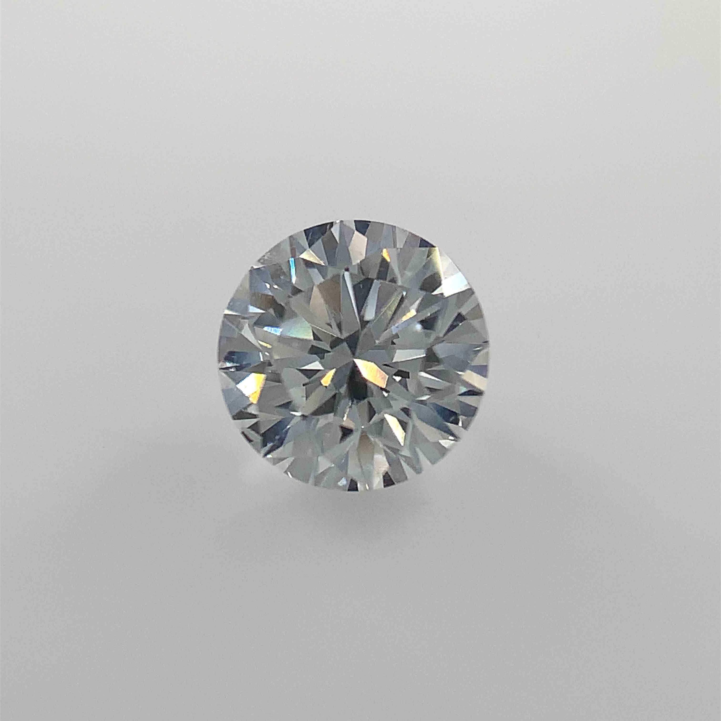 0.90 ct Round diamond