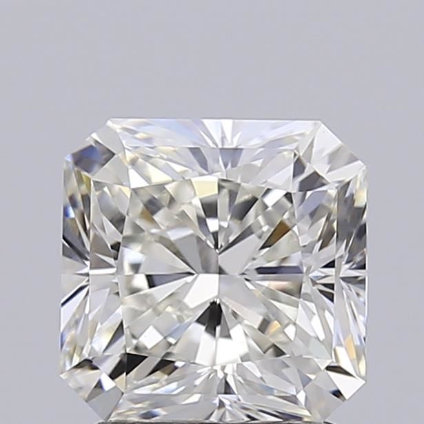 2.28 ct lab-grown Square radiant Diamond