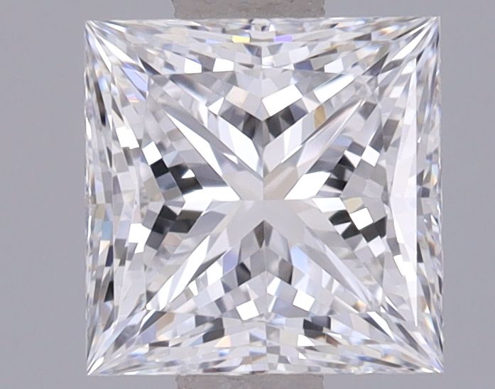 1.09 ct. princess Lab Grown Diamond front image