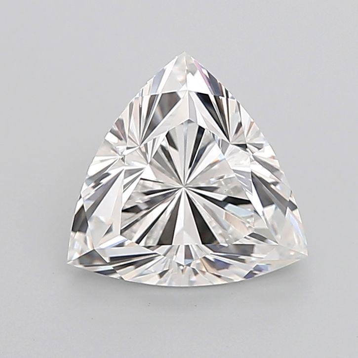 3.63 ct lab-grown Triangular Diamond