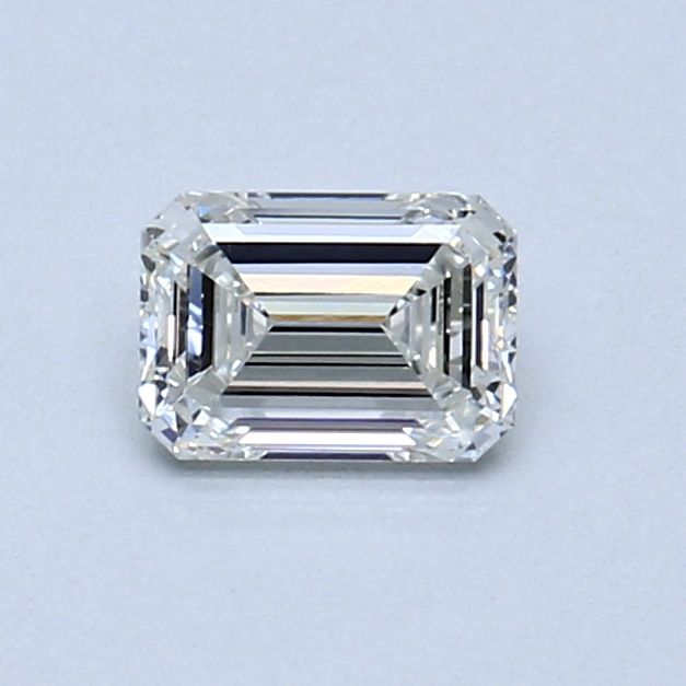 0.52 ct Emerald diamond