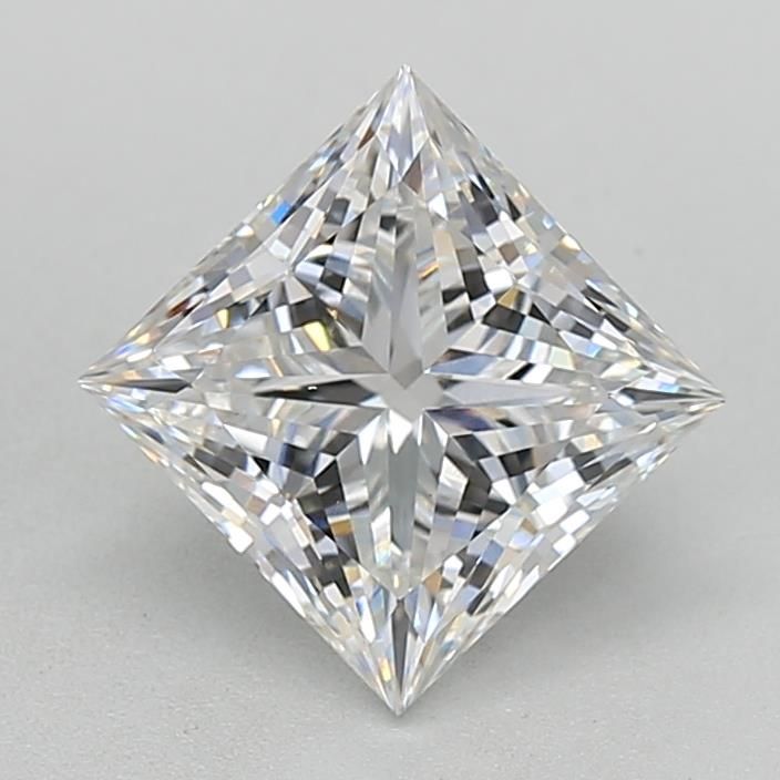 2.59 ct. princess Lab Grown Diamond front image