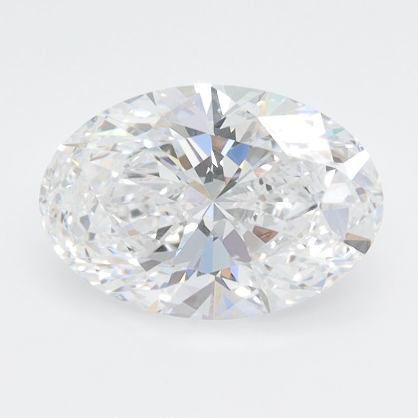 1.59 ct. oval Lab Grown Diamond front image
