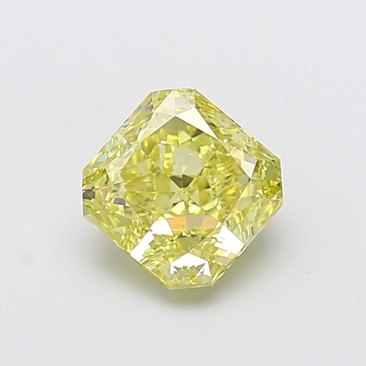 2.36 ct lab-grown Square radiant Diamond