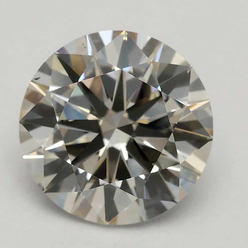 2.01 ct. round Lab Grown Diamond front image