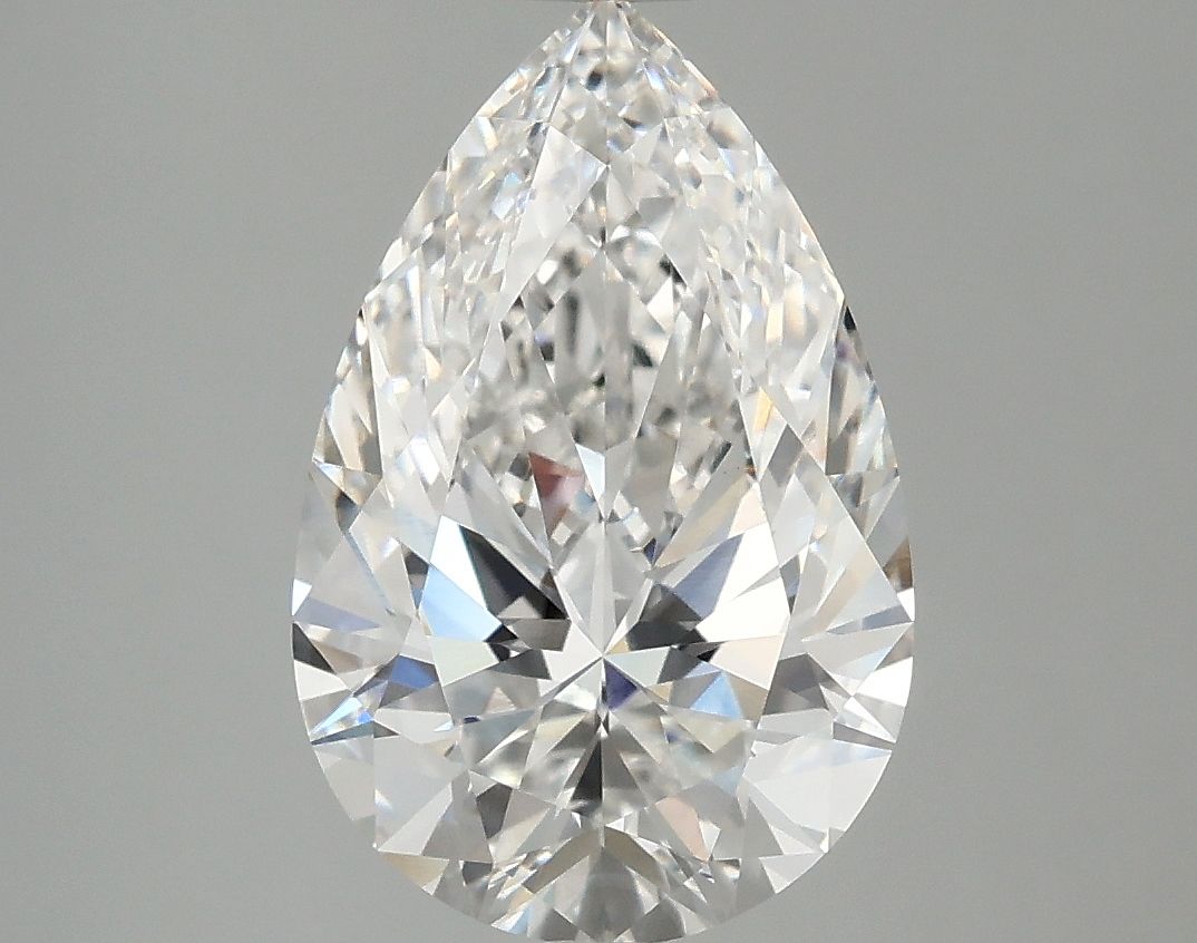 3.09 ct. pear Lab Grown Diamond front image
