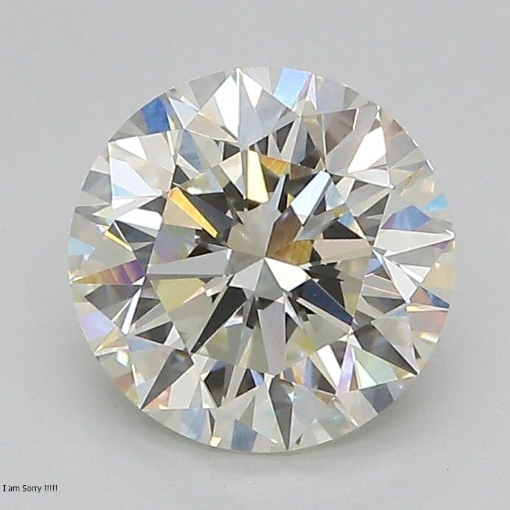 2.17 ct. round Lab Grown Diamond front image