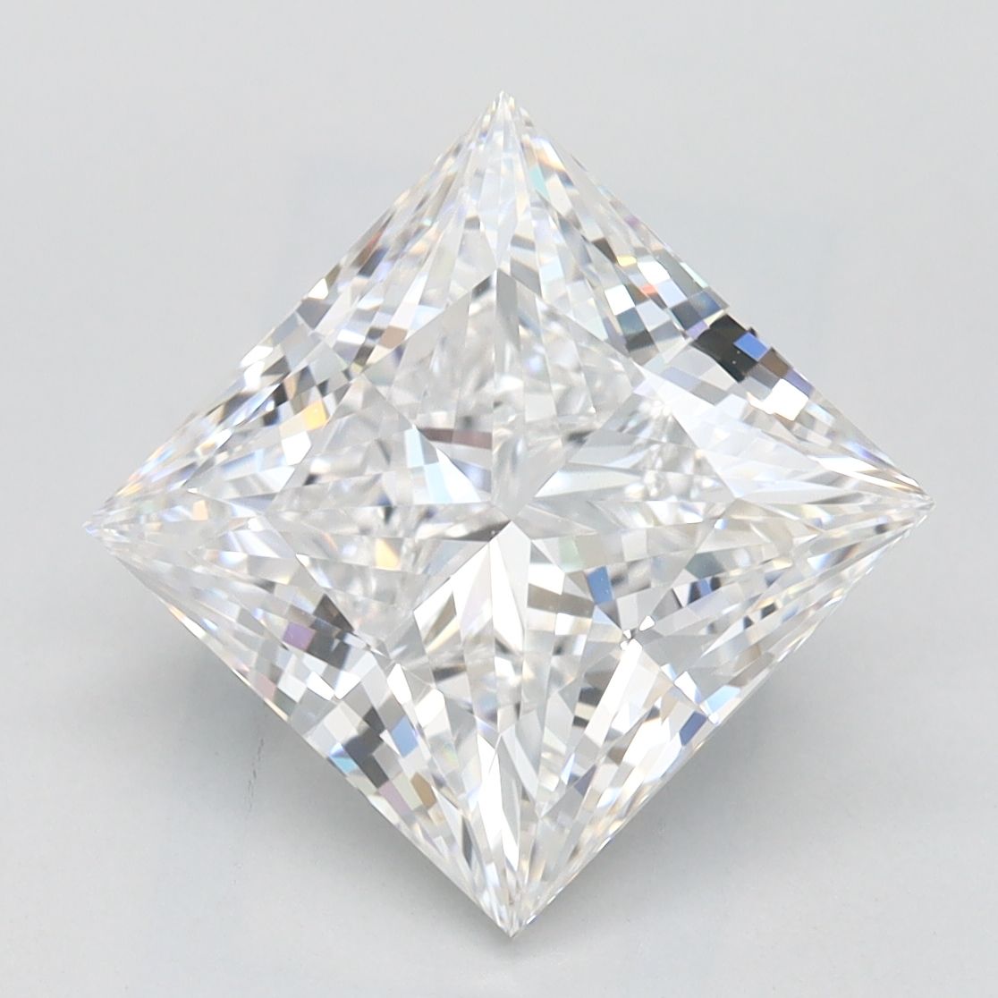 3.15 ct. princess Lab Grown Diamond front image