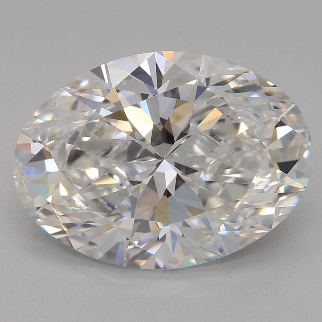 3.07 ct. oval Lab Grown Diamond front image
