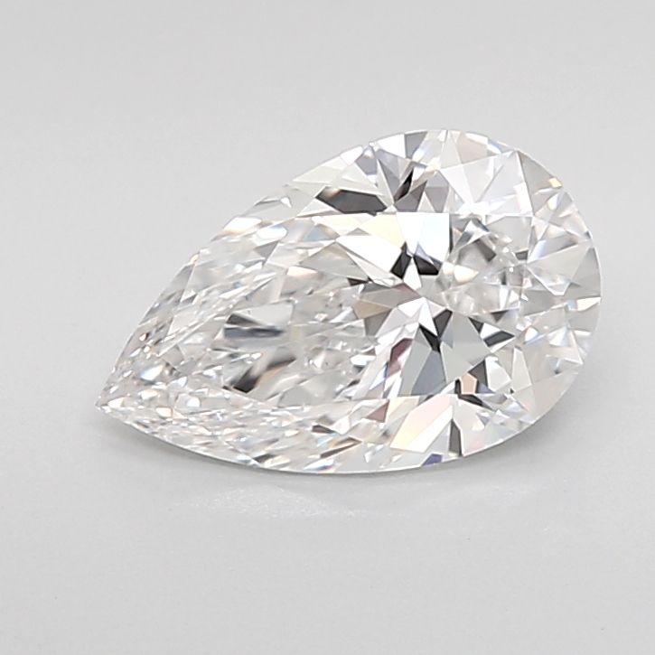 1.54 ct. pear Lab Grown Diamond front image