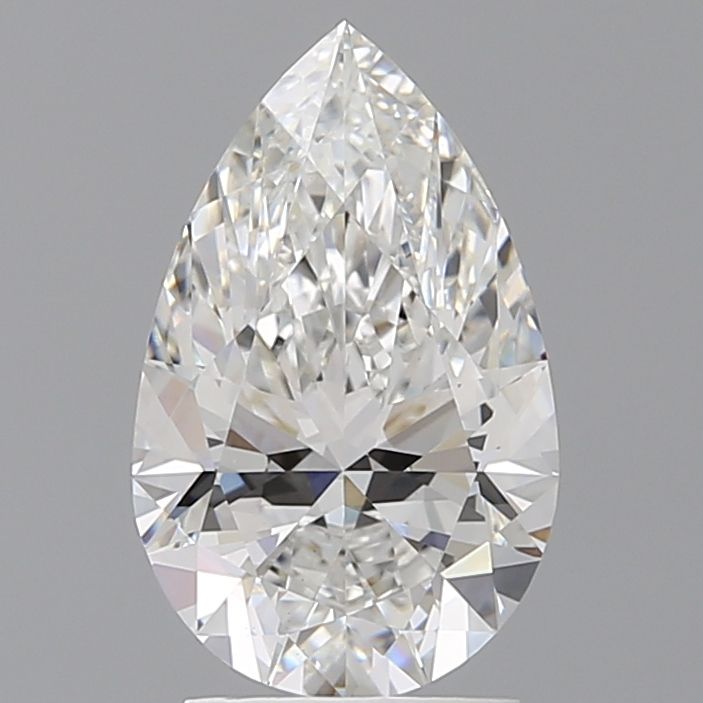 2.50 ct. pear Lab Grown Diamond front image