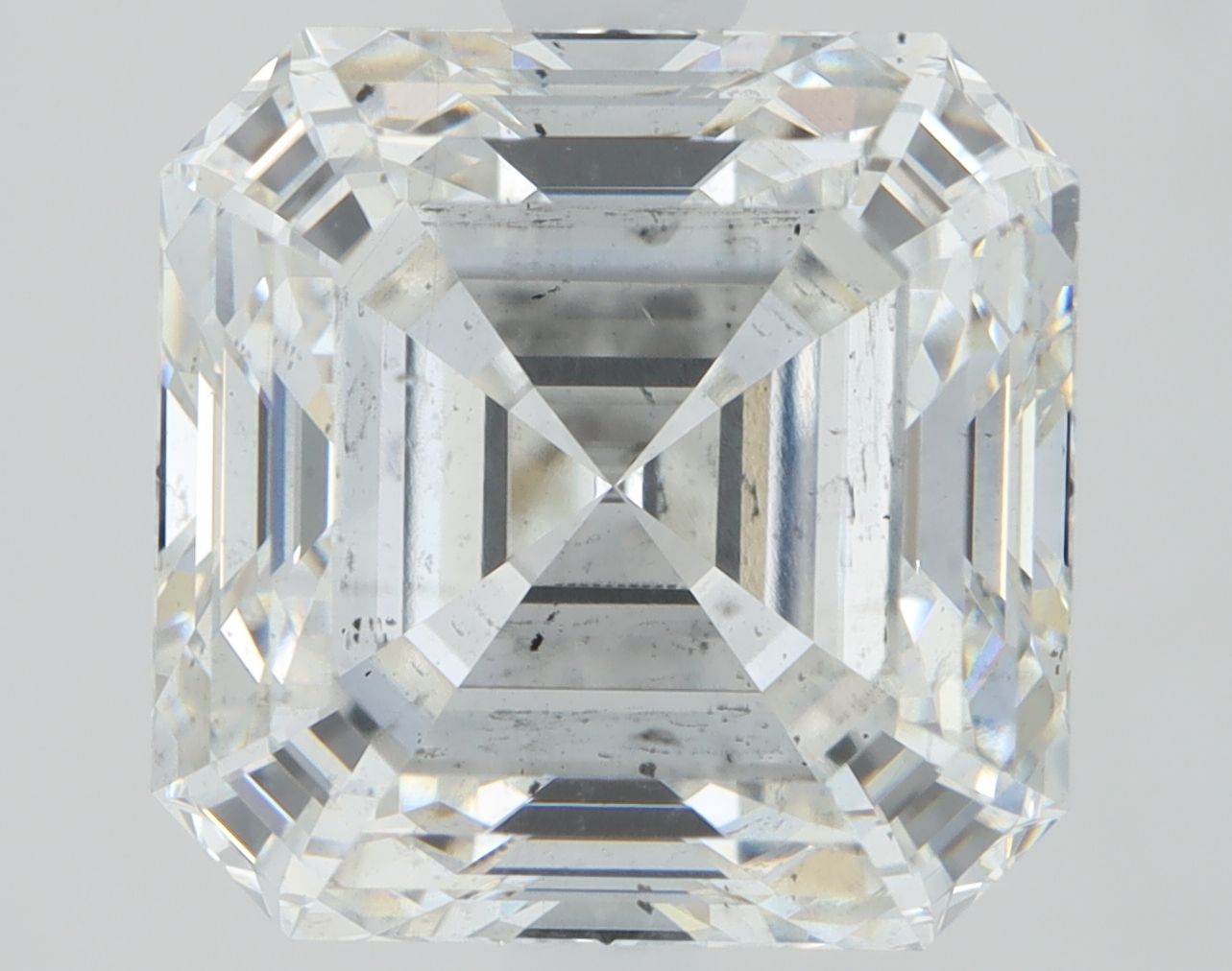2.71 ct. asscher Lab Grown Diamond front image