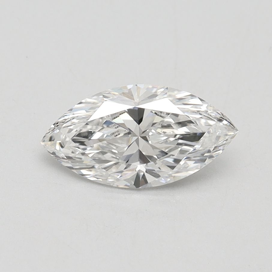 0.72 ct. marquise Lab Grown Diamond front image