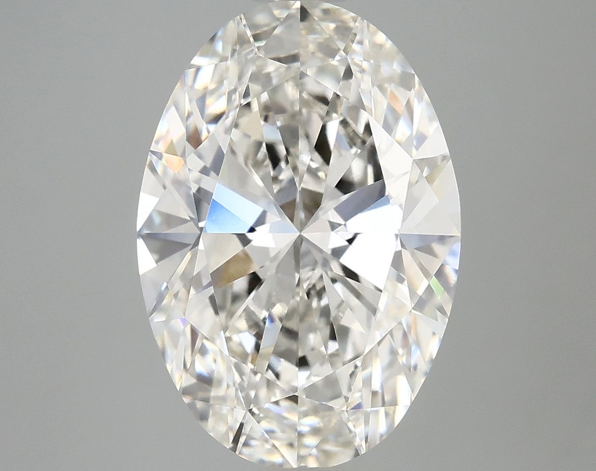 4.64 ct. oval Lab Grown Diamond front image