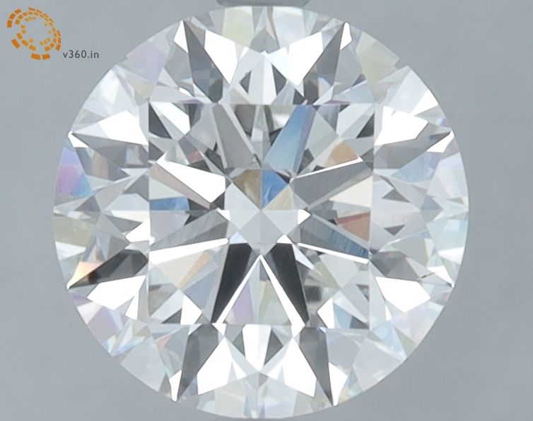 2.01 ct. round Lab Grown Diamond front image