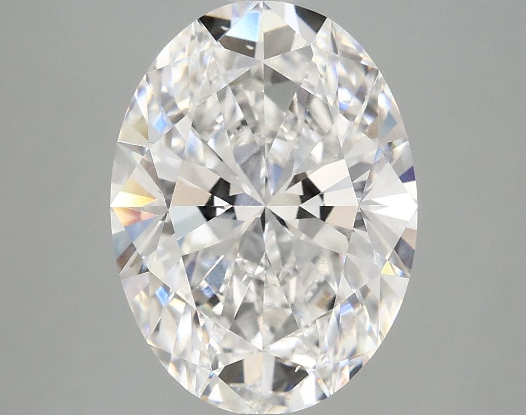 4.01 ct. oval Lab Grown Diamond front image