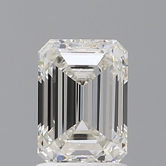 1.51 ct. emerald Lab Grown Diamond front image