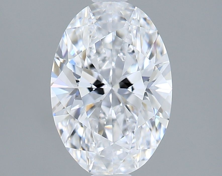 1.54 ct. oval Lab Grown Diamond front image