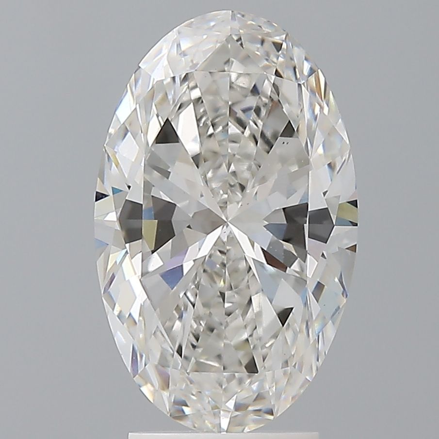 3.52 ct. oval Lab Grown Diamond front image
