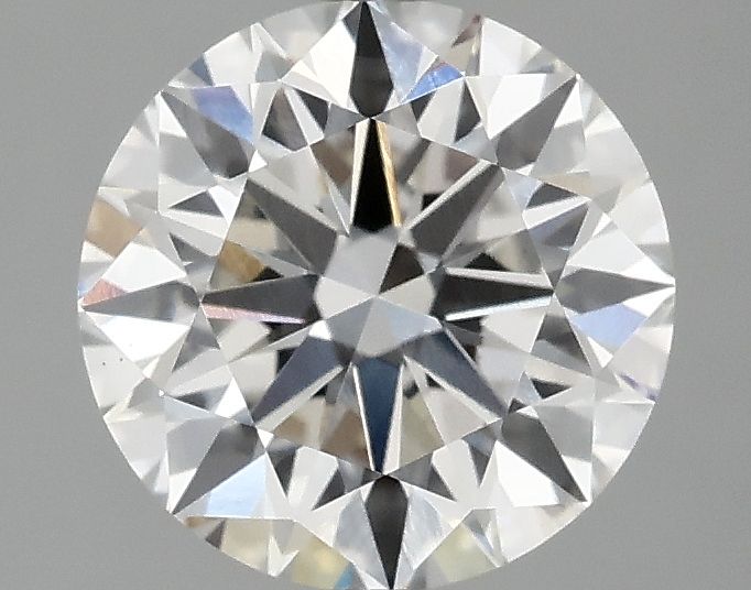 1.59 ct Round diamond
