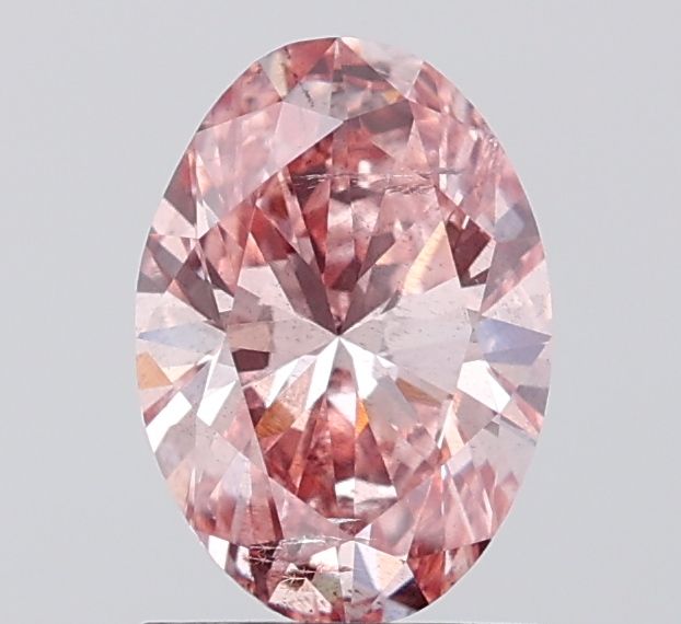 1.3 CT Fancy Vivid Pink OVAL