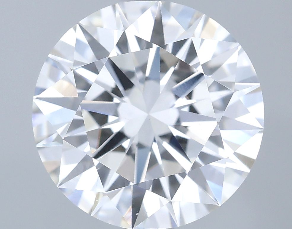 2.03 ct. round Lab Grown Diamond front image