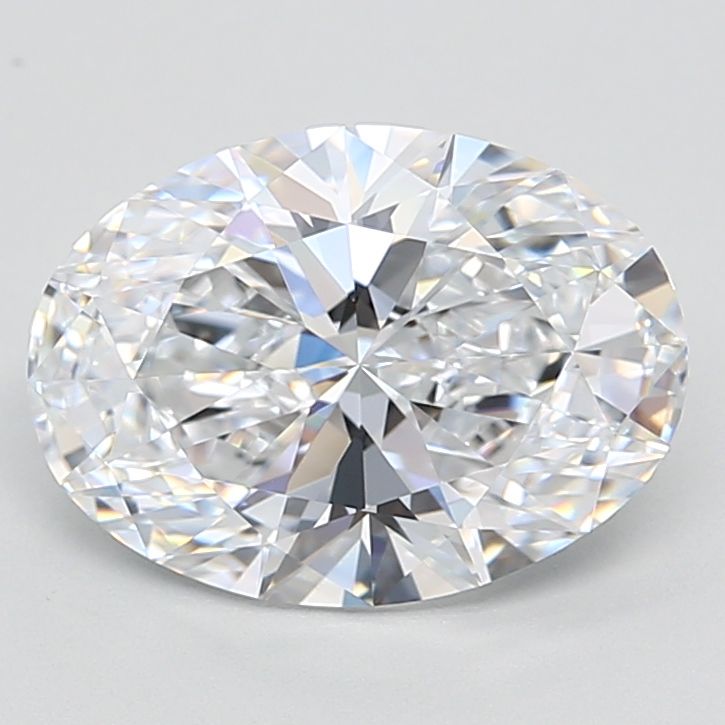 2.80 ct. oval Lab Grown Diamond front image