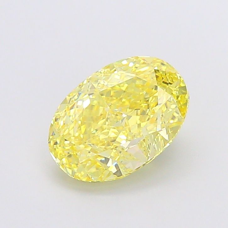 4.61 ct. oval Lab Grown Diamond front image