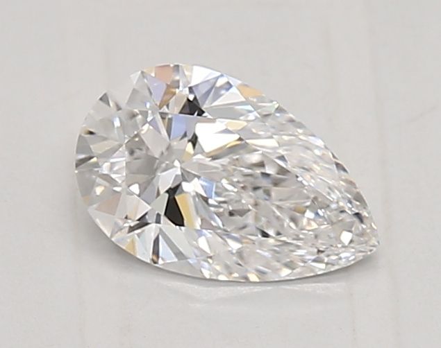0.63 ct. pear Lab Grown Diamond front image