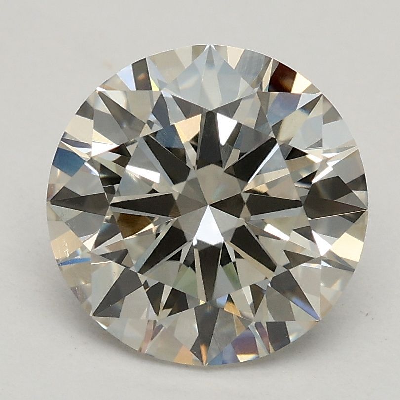 1.74 ct. round Lab Grown Diamond front image