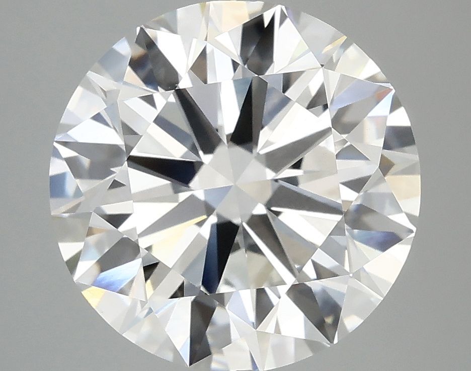 4.91 ct. round Lab Grown Diamond front image