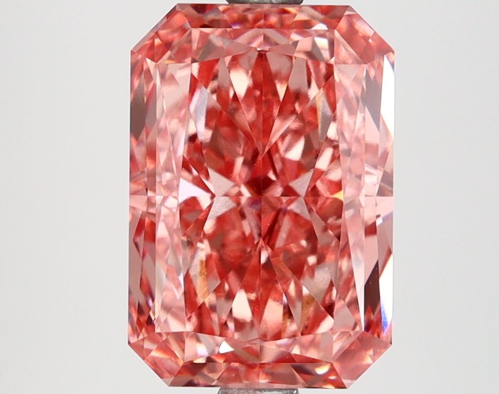 3.54 ct. radiant Lab Grown Diamond front image