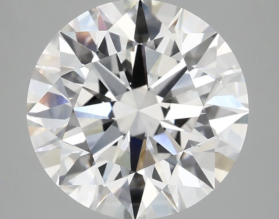 5.09 ct. round Lab Grown Diamond front image