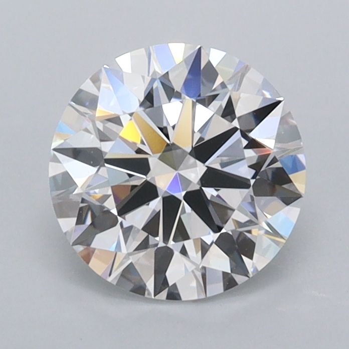 1.24 ct. round Lab Grown Diamond front image