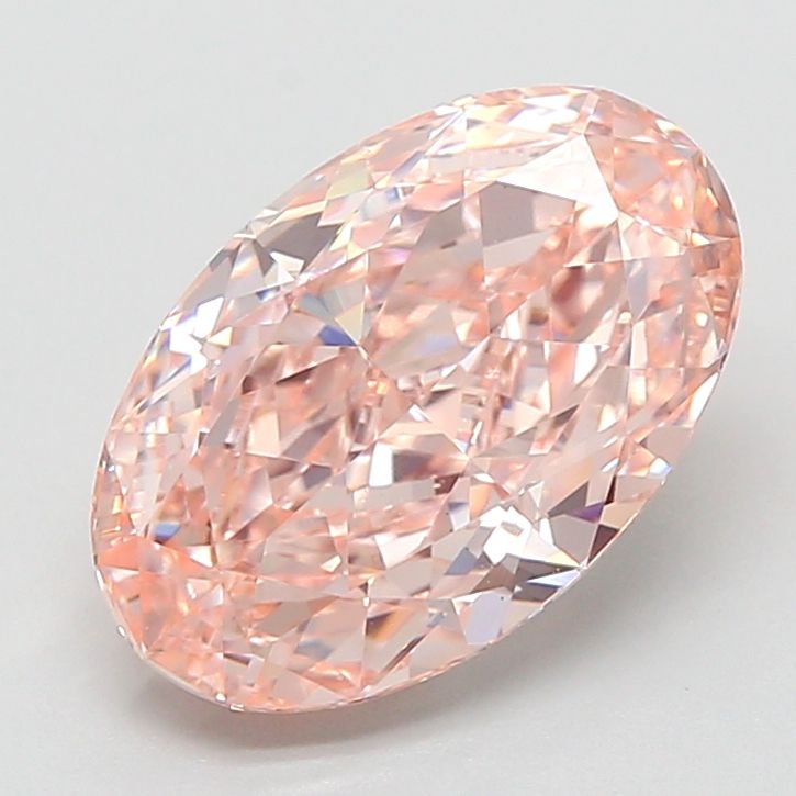 3.03 ct. oval Lab Grown Diamond front image