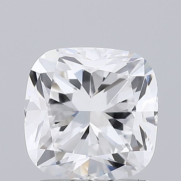 1.41 ct lab-grown Cushion brilliant Diamond