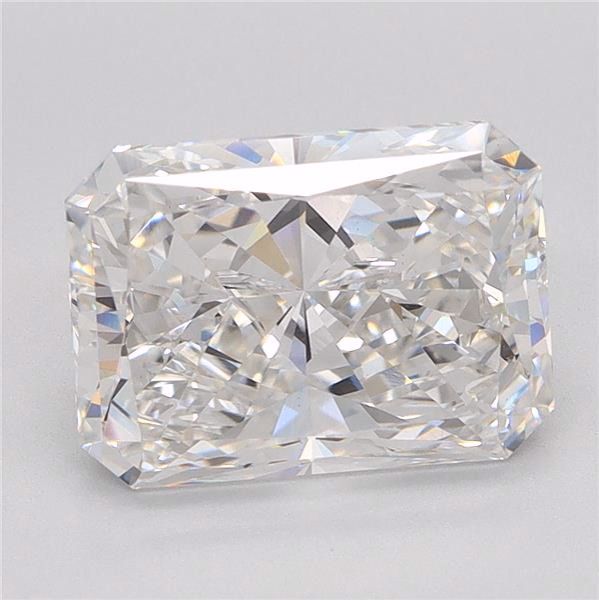 1.29 ct. radiant Lab Grown Diamond front image