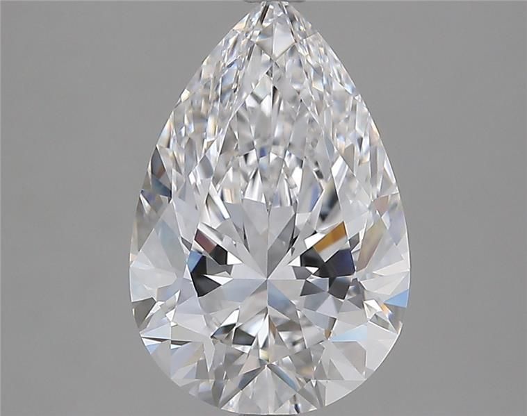 3.03 ct. pear Lab Grown Diamond front image