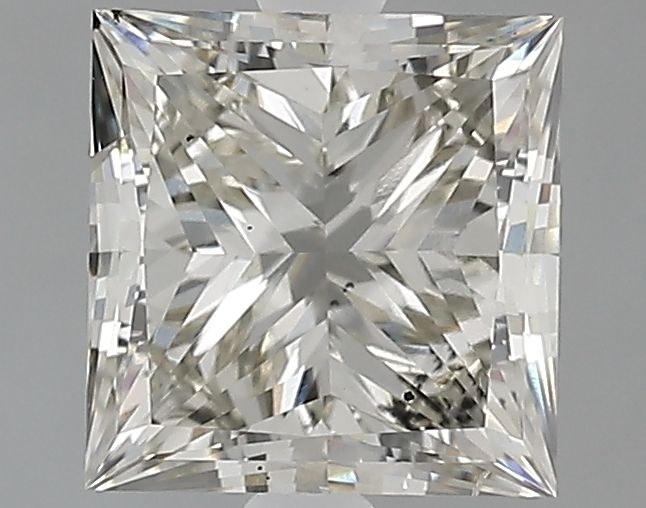 2.01 ct. princess Lab Grown Diamond front image