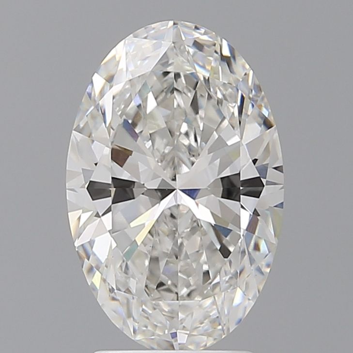 3.09 ct. oval Lab Grown Diamond front image