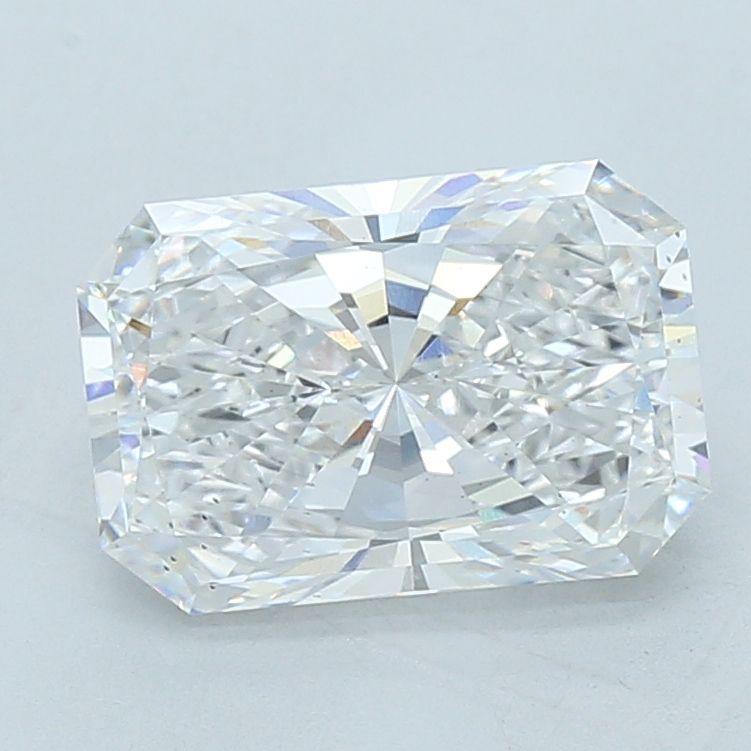 4.00 ct. radiant Lab Grown Diamond front image