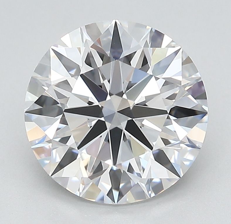 3.02 ct. round Lab Grown Diamond front image