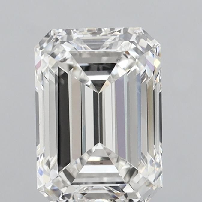 2.36 ct. emerald Lab Grown Diamond front image