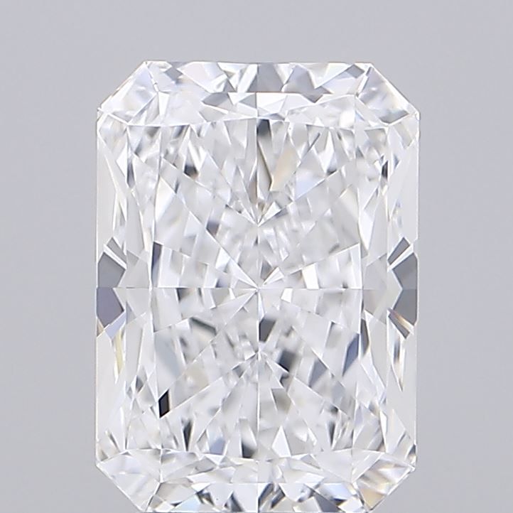 5.71 ct. radiant Lab Grown Diamond front image