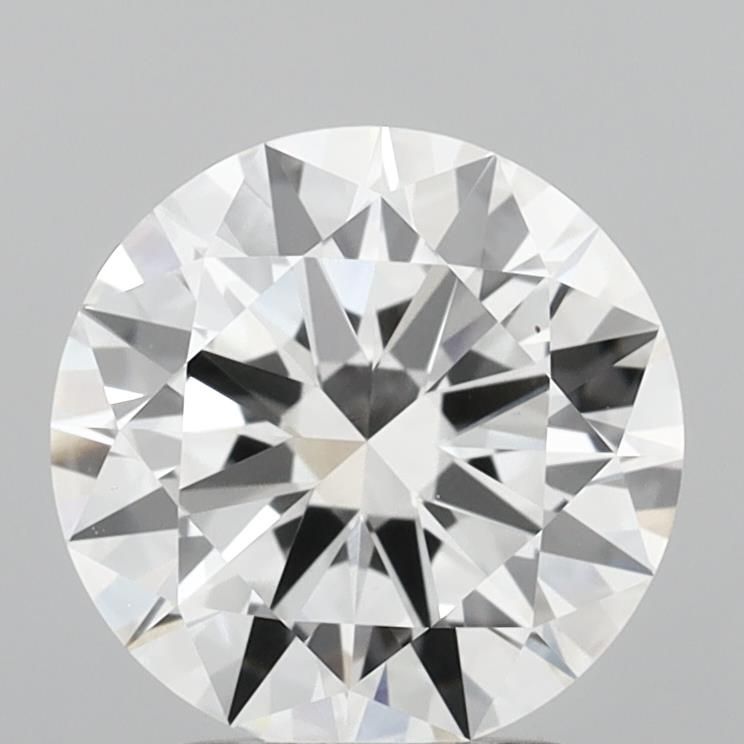 2.51 ct. round Lab Grown Diamond front image